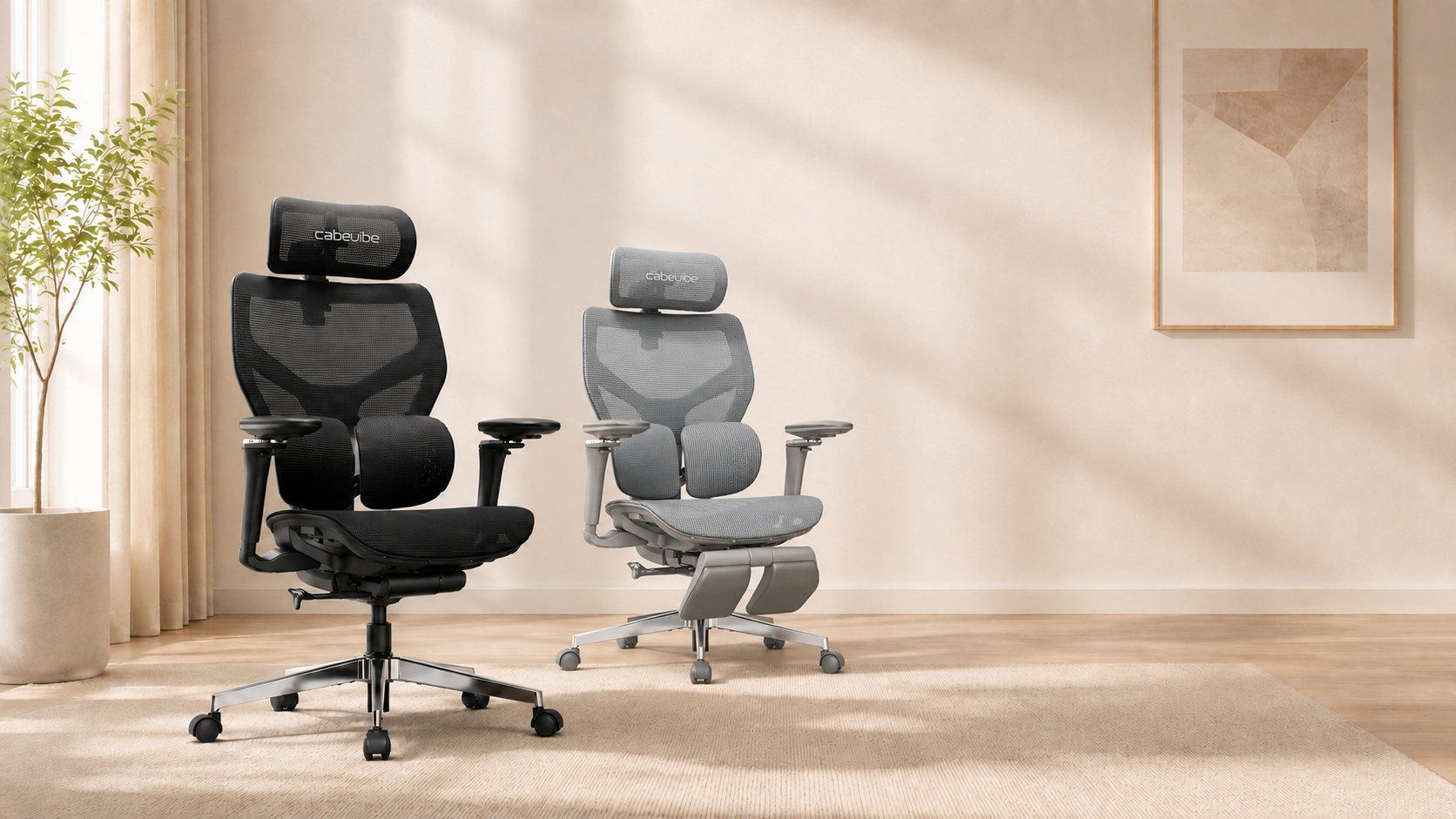 CabeVibe office chair in a modern workspace